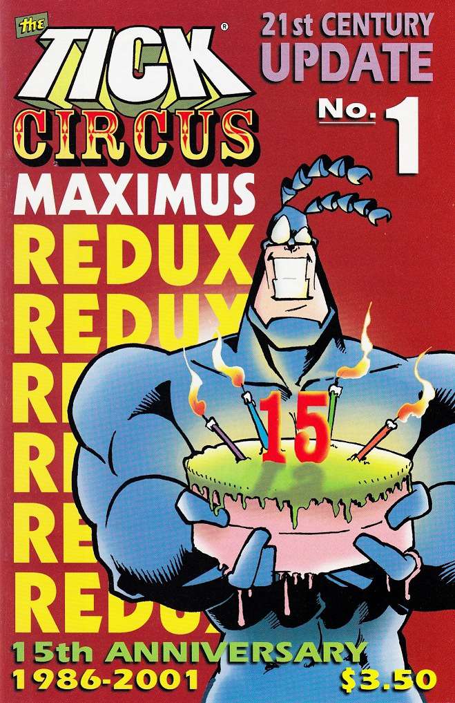 The Tick: Circus Maximus Redux