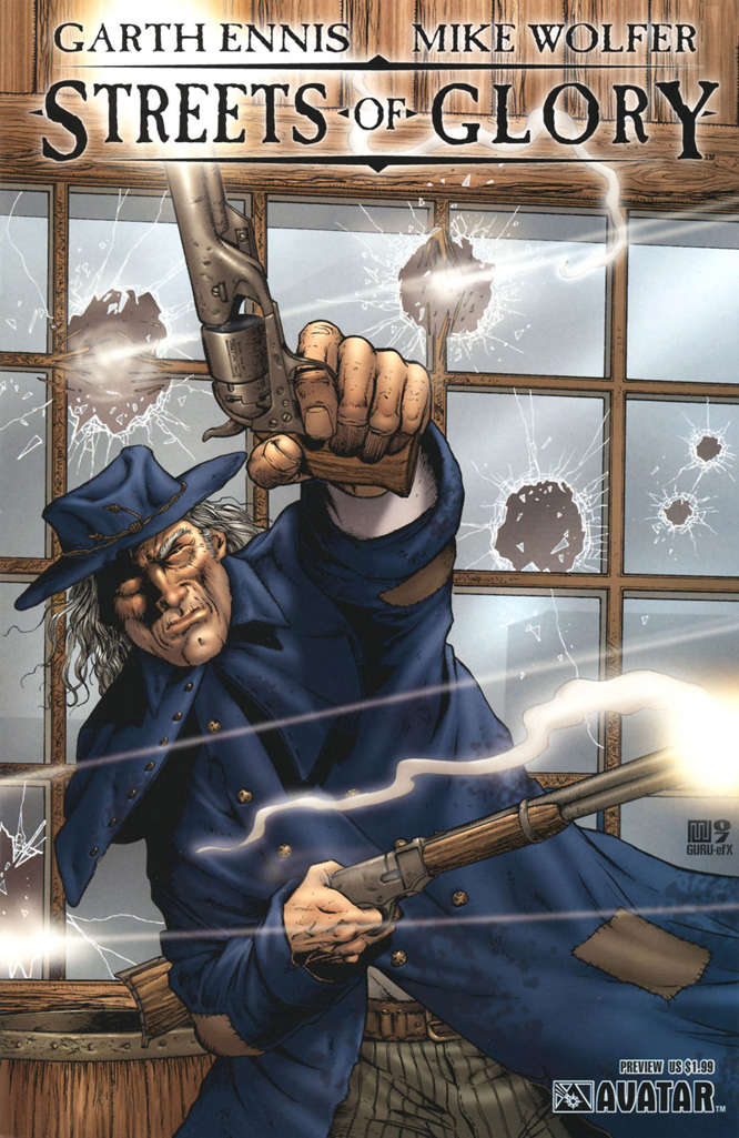 Streets of Glory Ashcan #1