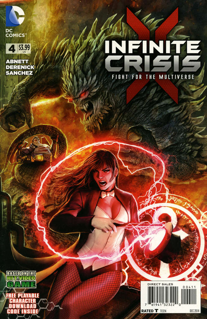 Infinite Crisis: Fight for the Multiverse #4