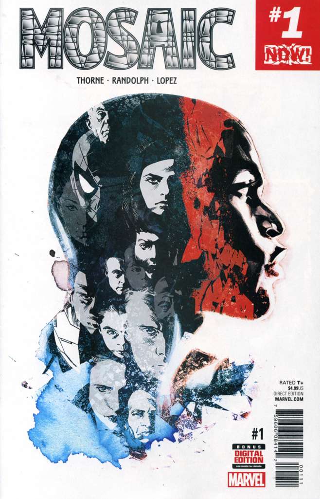Mosaic (Marvel) #1