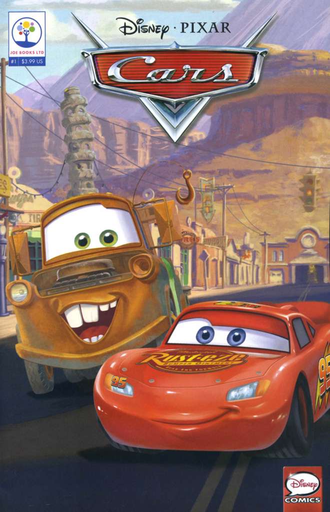 Cars (Disney-Pixar’s…)