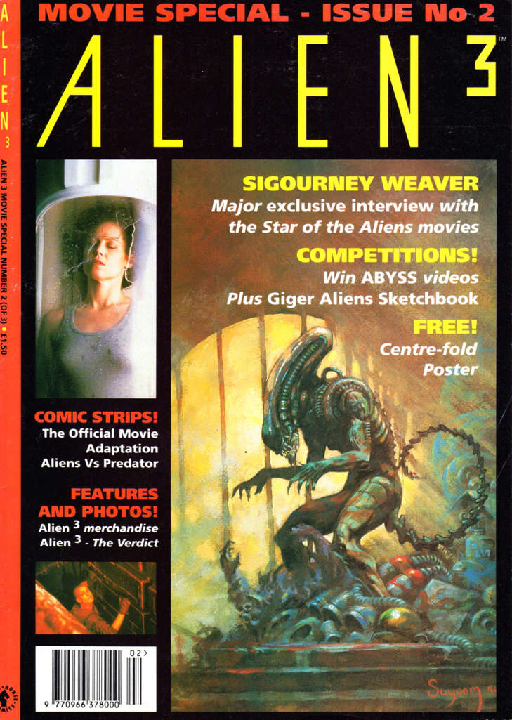 Alien 3 (UK Edition)