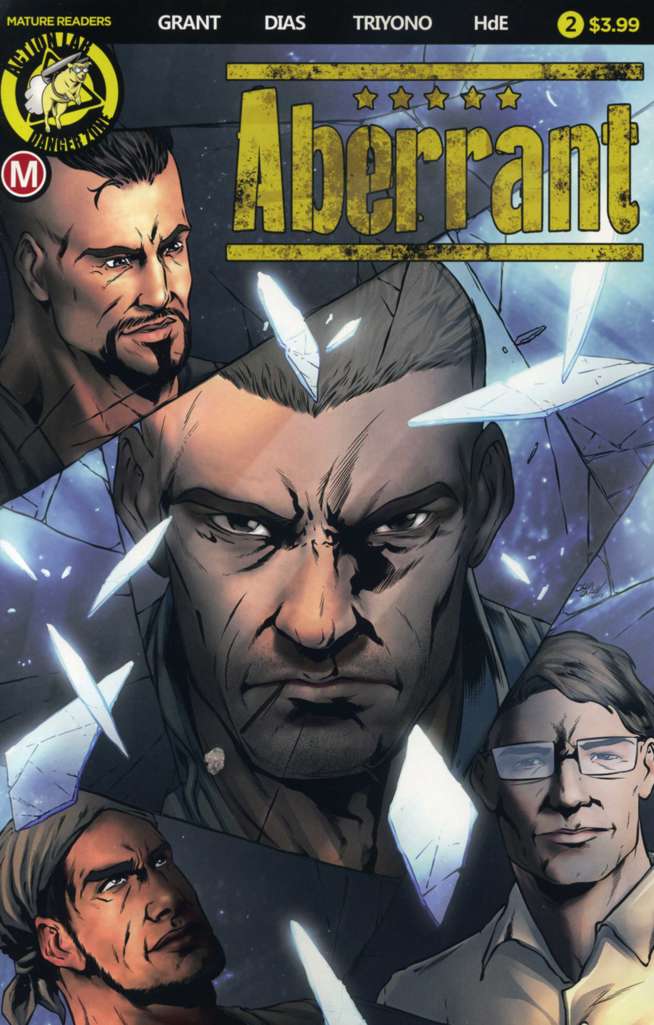 Aberrant #2 Variation A