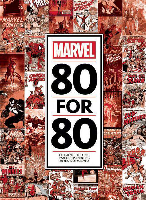 Marvel 80 for 80