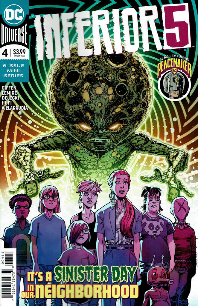 Inferior Five (2nd Series) #4