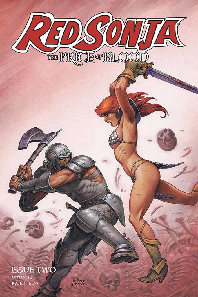 Red Sonja: Price of Blood #2 Variation C
