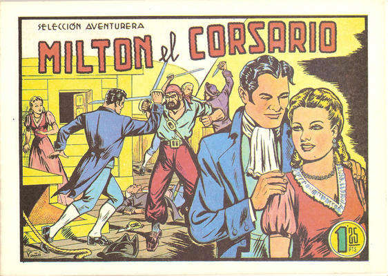 Milton el Corsario