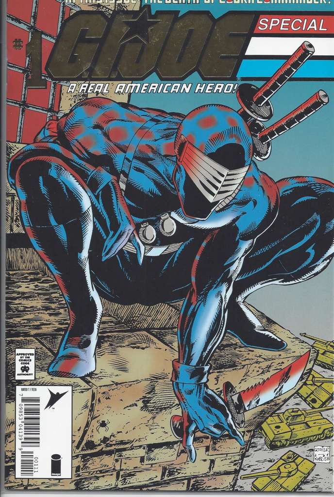 G.I. Joe, a Real American Hero Special Edition #1 Variation A