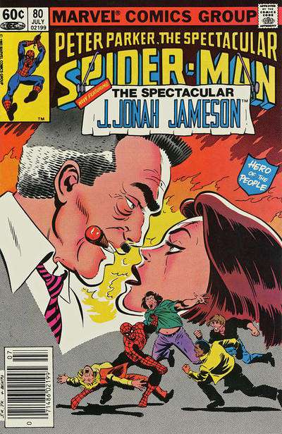The Spectacular Spider-Man #80 Newsstand Edition