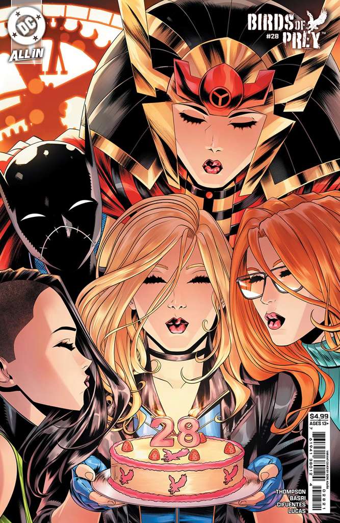 Birds of Prey (6th Series) #28 Variation C