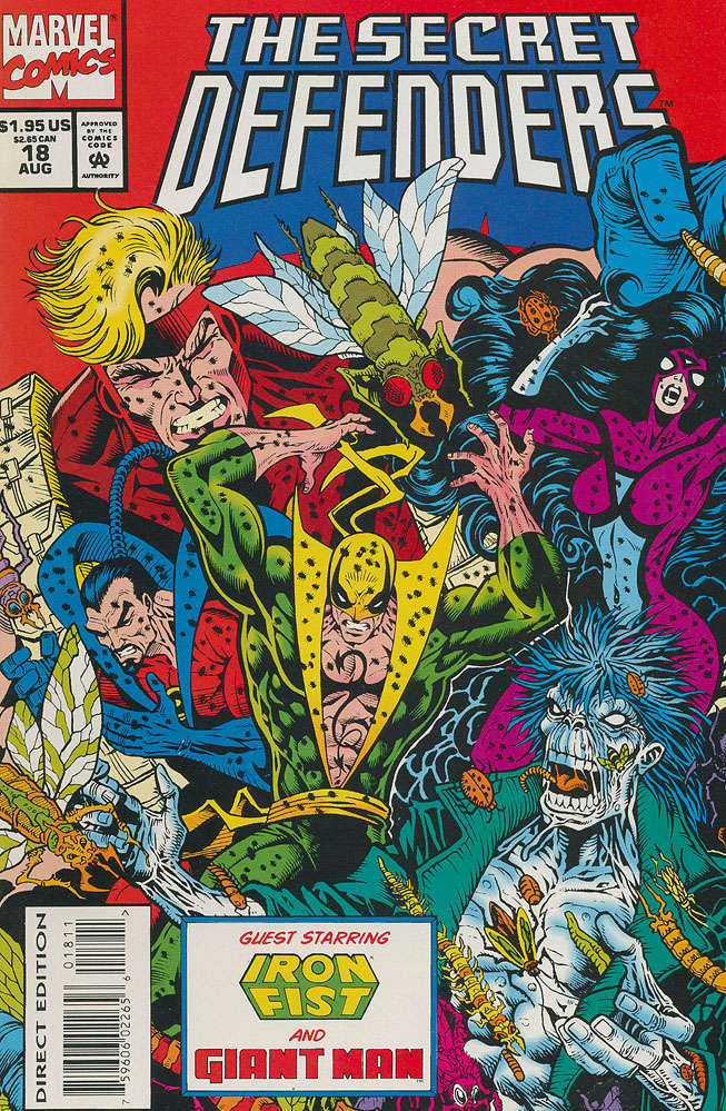 Secret Defenders #18