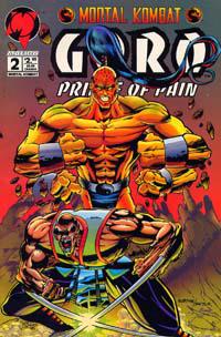 Mortal Kombat: Goro, Prince of Pain #2