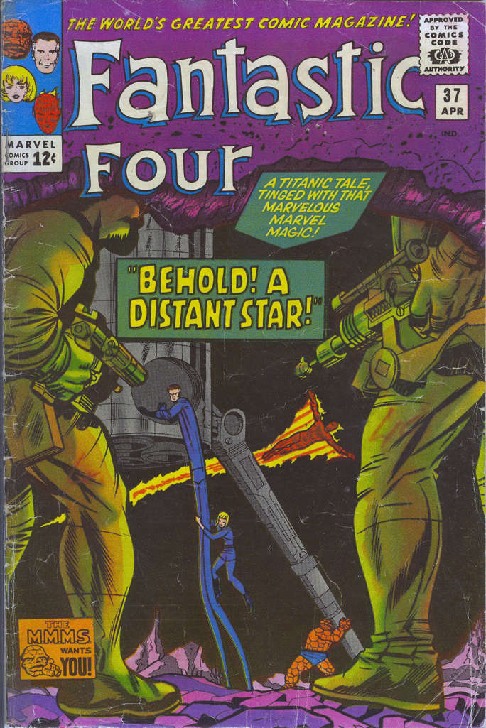 Fantastic Four (Vol. 1) #37