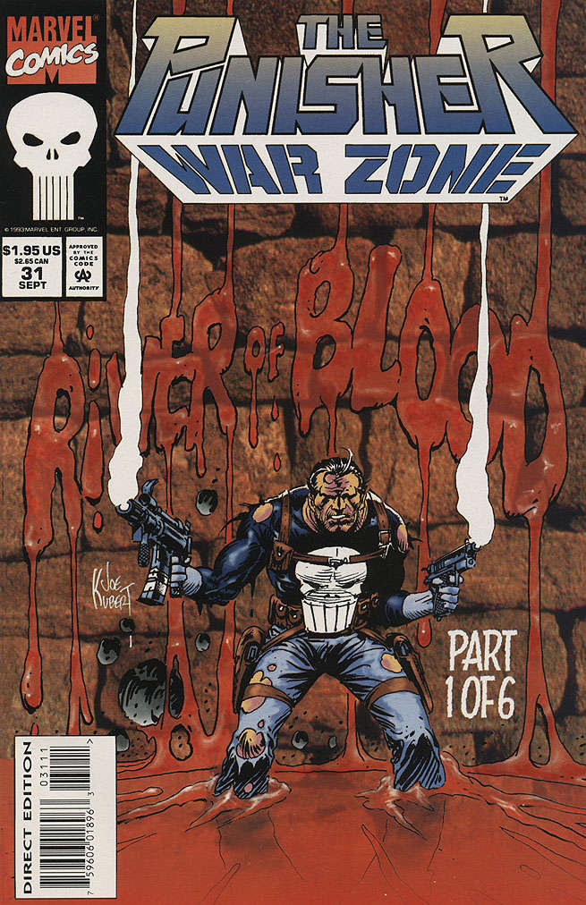 The Punisher: War Zone #31