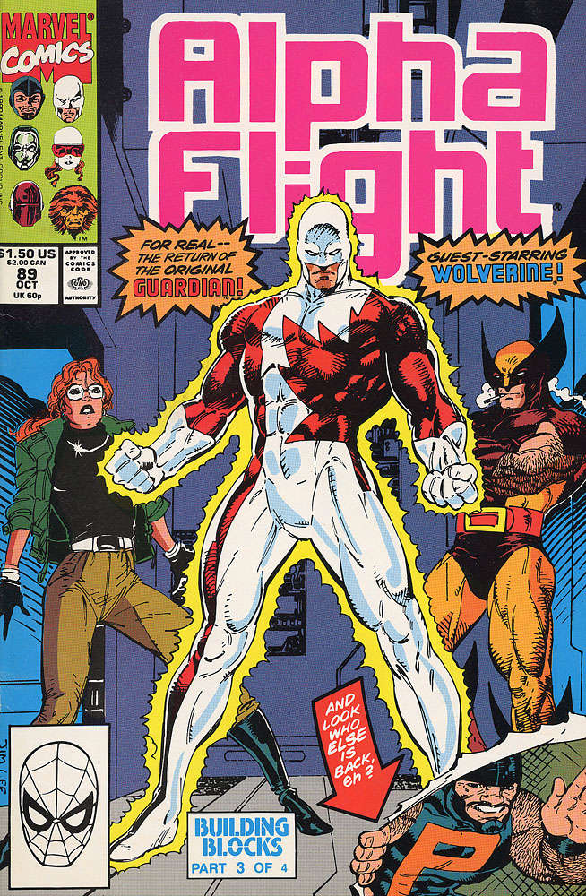 Alpha Flight (1st Series) #89