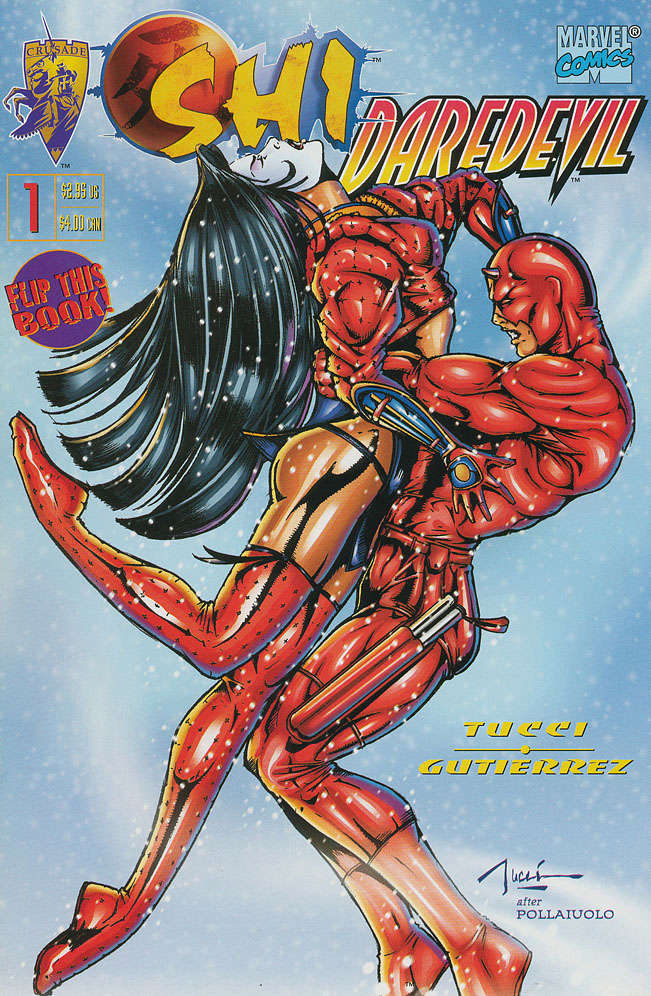 Shi/Daredevil: Honor Thy Mother