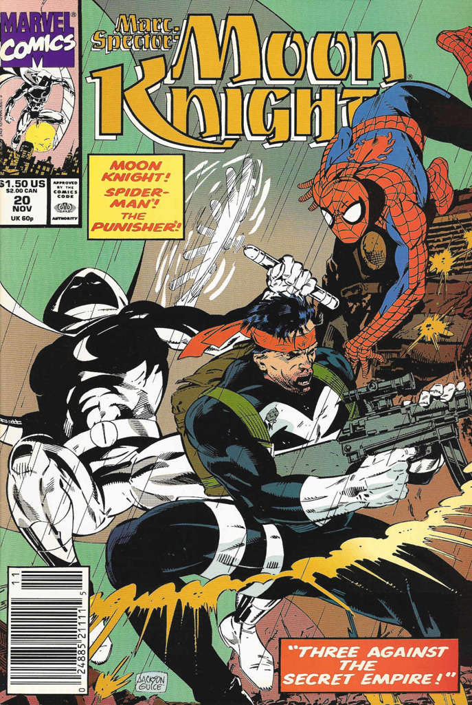 Marc Spector: Moon Knight #20