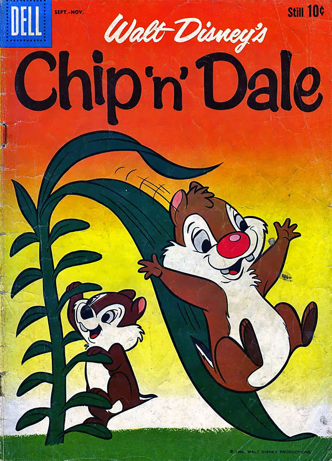 Chip ’n’ Dale (1st series) #23
