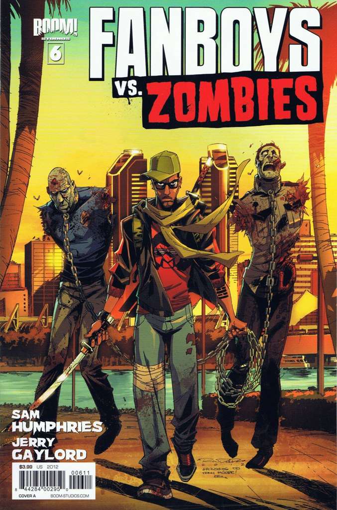 Fanboys Vs. Zombies #6 Variation A