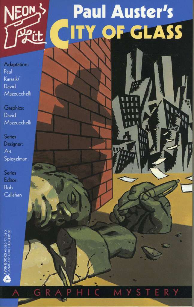 Neon Lit: Paul Auster’s City of Glass