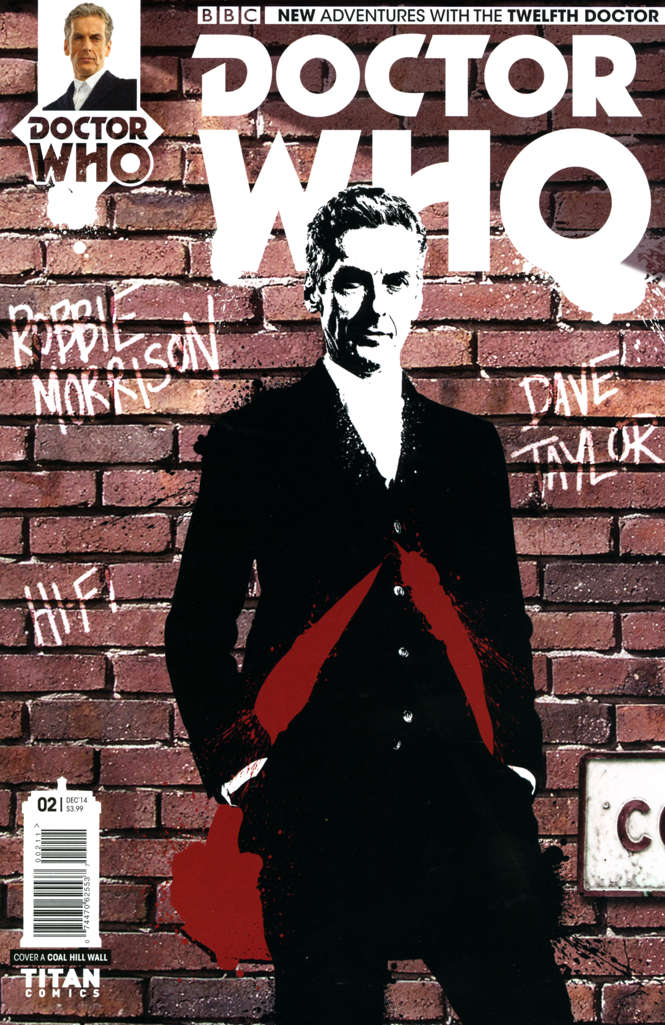 Doctor Who: The Twelfth Doctor #2 Variation A
