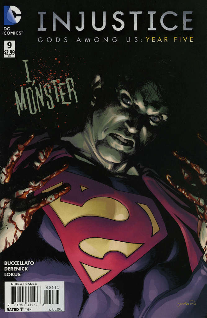 Injustice: Gods Among Us: Year Five #9