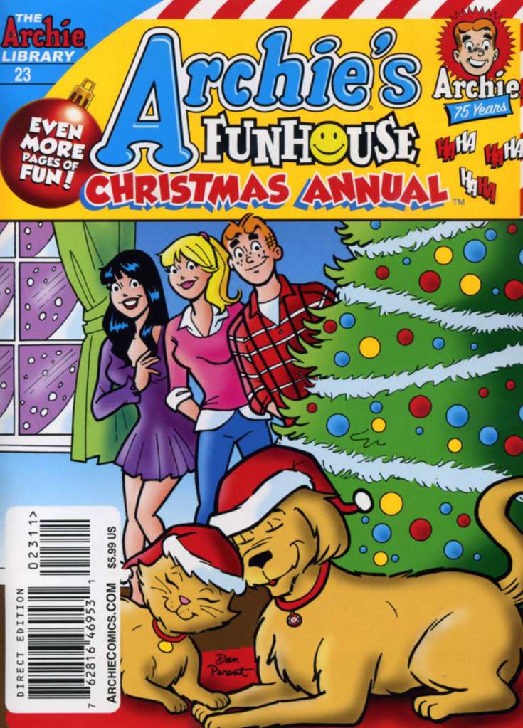 Archie’s Funhouse Double Digest #23