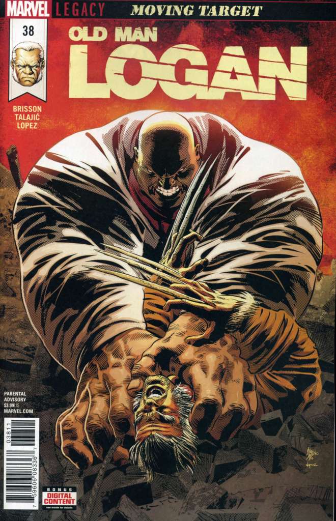 Old Man Logan (2nd Series) #38