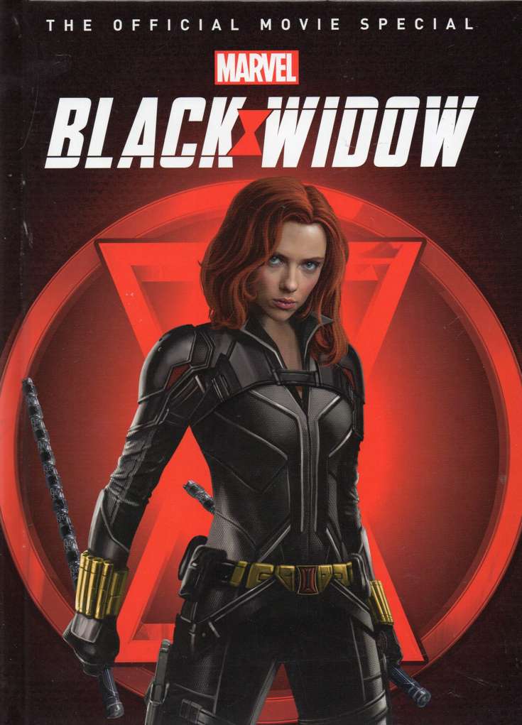 Black Widow: The Official Movie Special