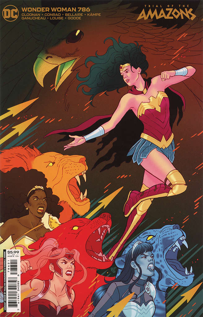 Wonder Woman (1st Series) #786 Variation A