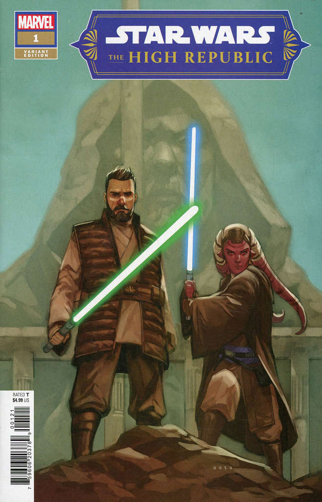 Star Wars: The High Republic (2nd Series) #1 Variation A