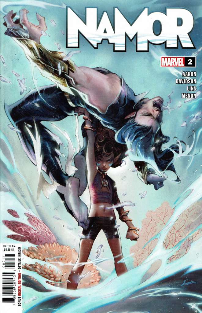 Namor (3rd Series) #2