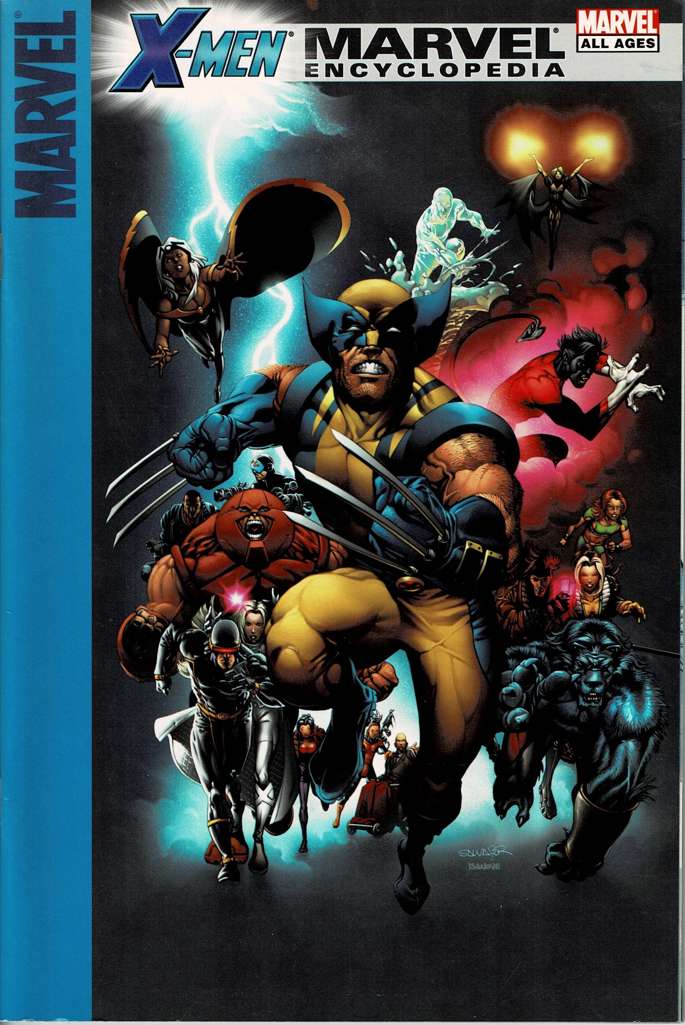 Target X-Men Encyclopedia