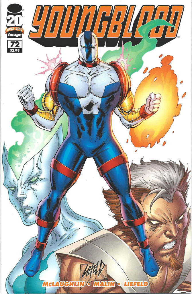 Youngblood (Vol. 1) #72