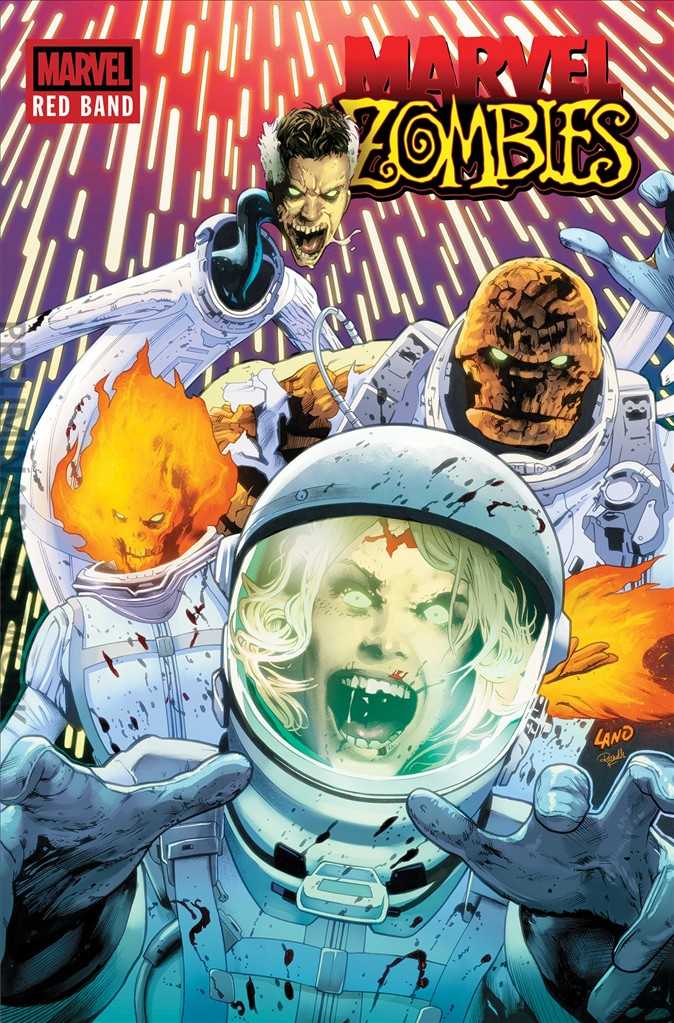 Marvel Zombies: Red Band Book #1