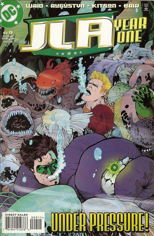 JLA: Year One #9