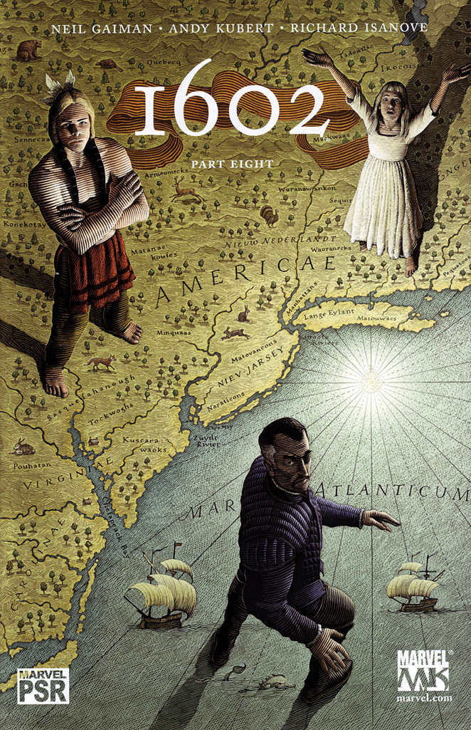 Marvel 1602 #8