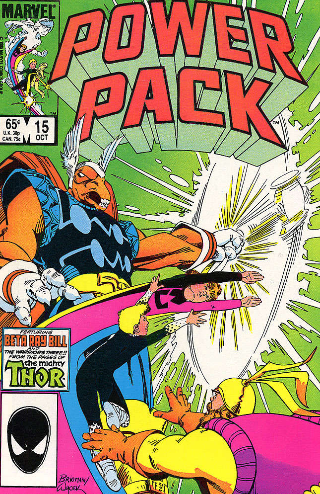 Power Pack #15