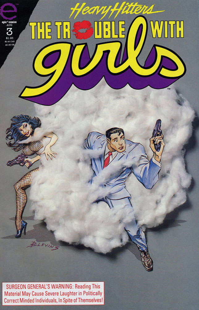 The Trouble With Girls: The Night of the Lizard #3