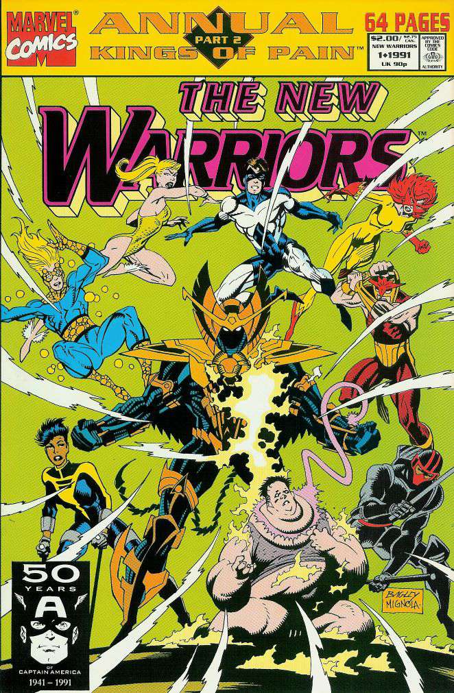 The New Warriors Annual #1