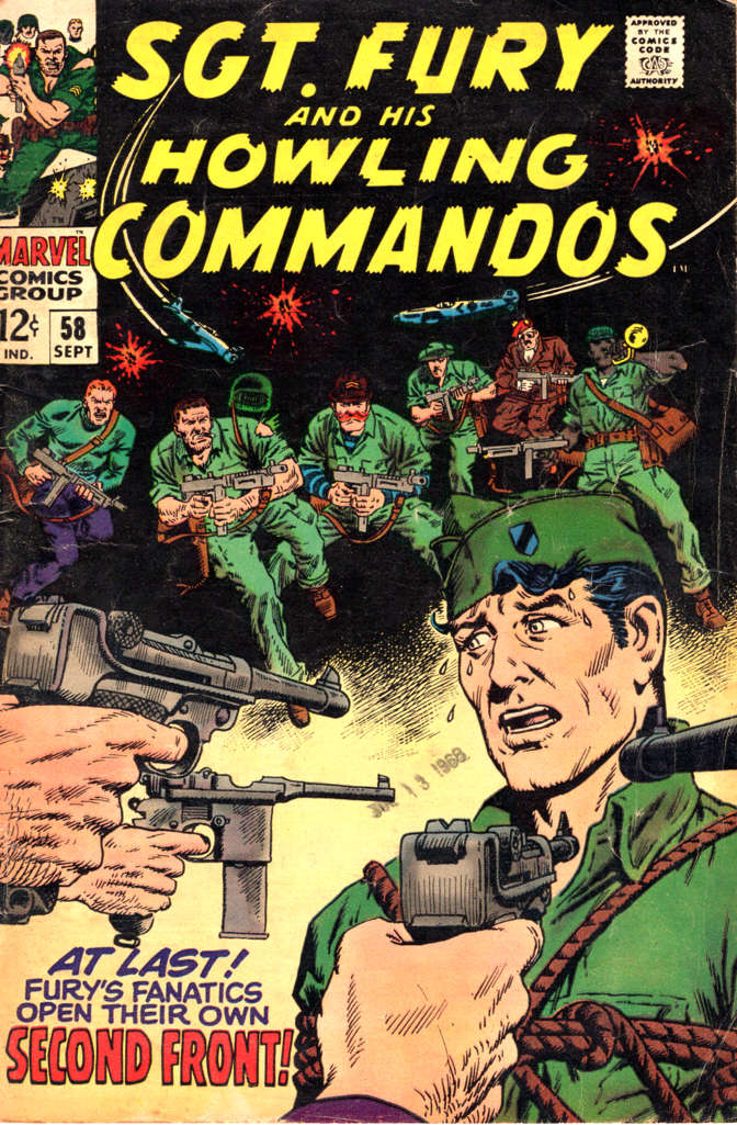 Sgt. Fury #58