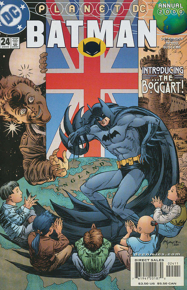 Batman Annual #24