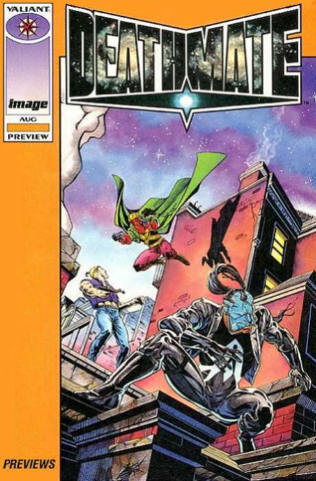 Deathmate Ashcan #1 Variation B