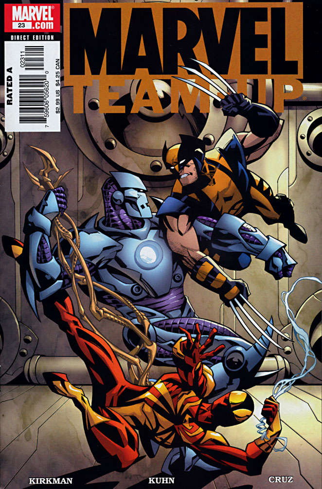 Marvel Team-Up (3rd Series) #23