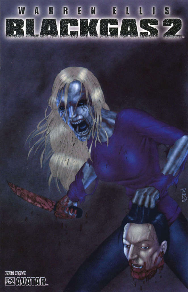 Blackgas 2 (Warren Ellis’…)