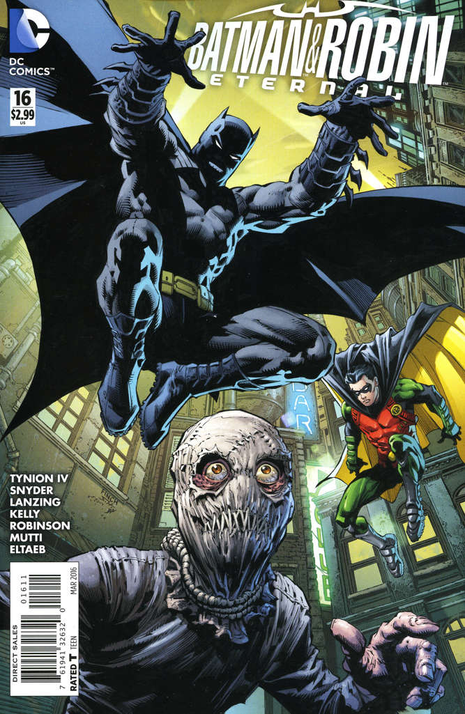 Batman & Robin Eternal #16
