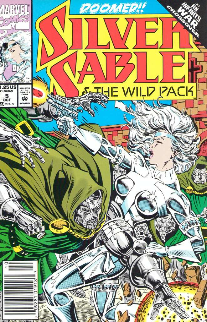 Silver Sable #5