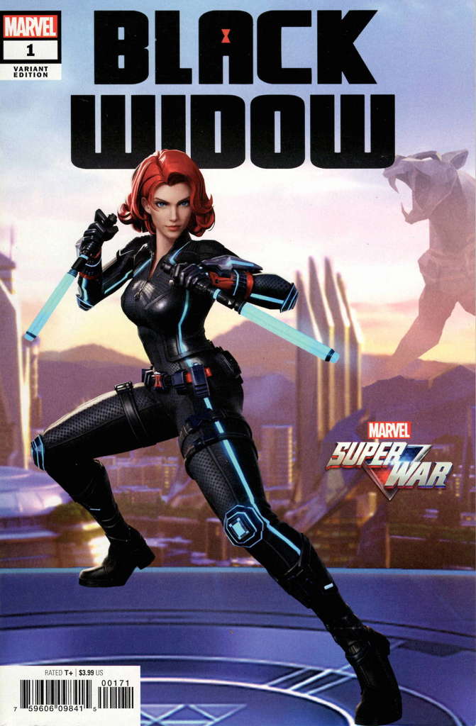 Black Widow (8th Series) #1 Variation E