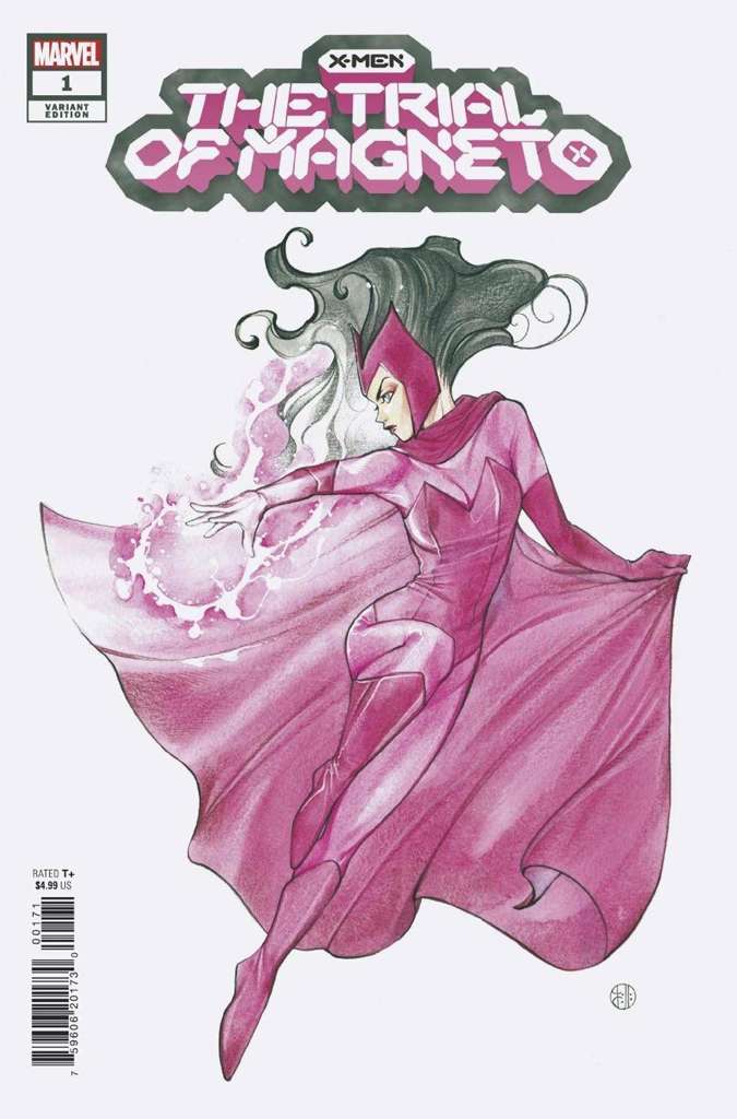 X-Men: The Trial of Magneto #1 Variation F