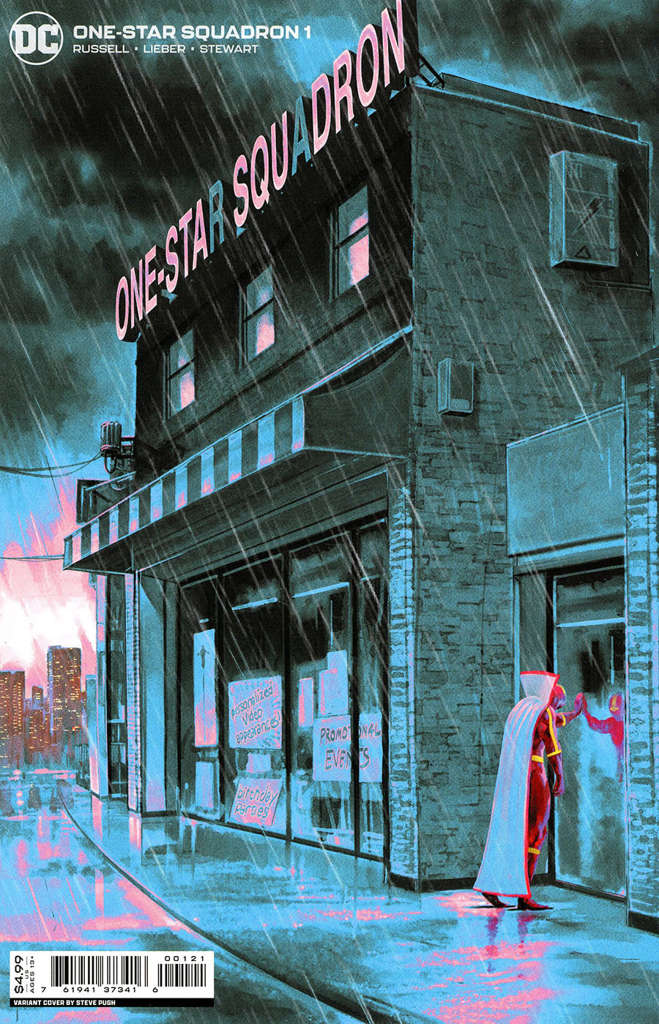 One-Star Squadron #1 Variation A